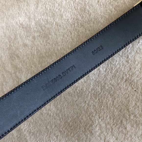 Versace black leather belt - Picture 6 of 6